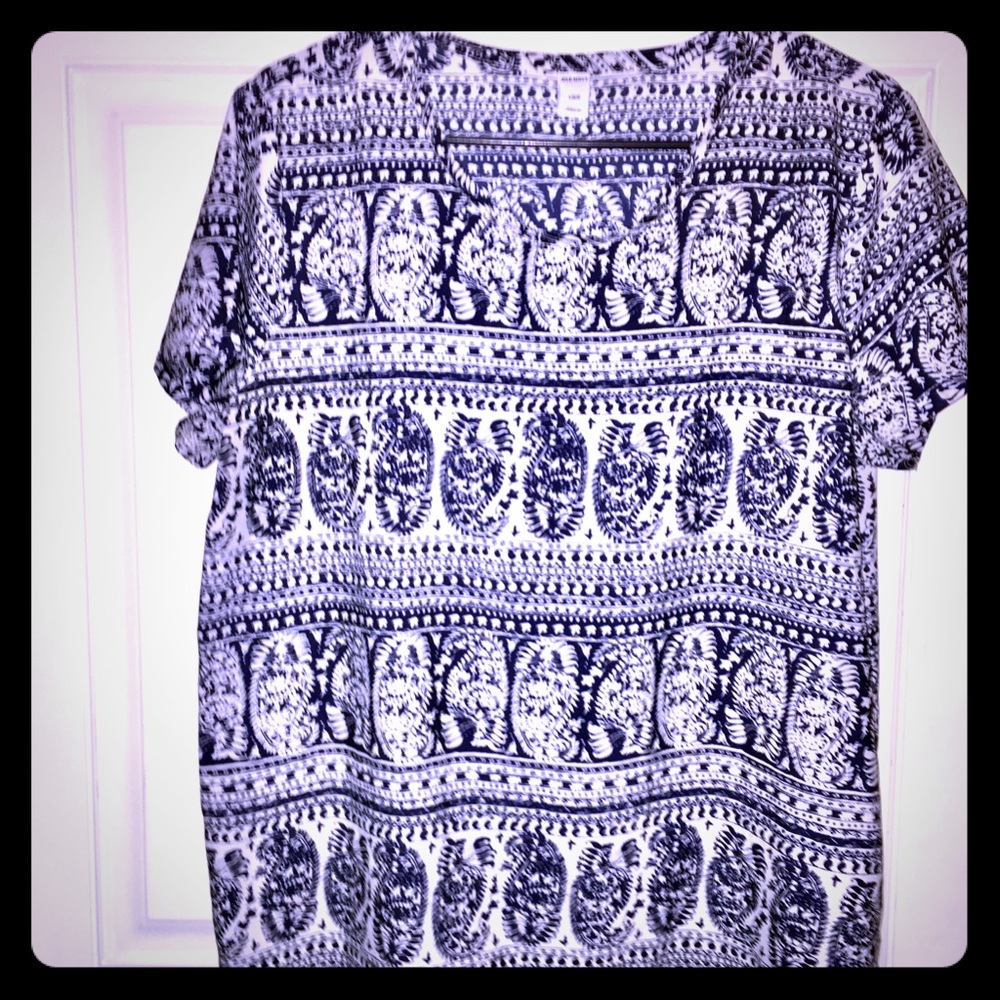 Old Navy rayon top